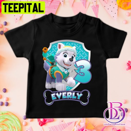 Custom Paw Patrol Birthday Trending Unisex Shirt