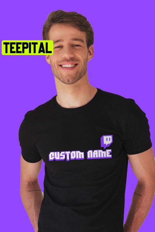 Custom Twitch Channel Logo Trending Unisex T-Shirt