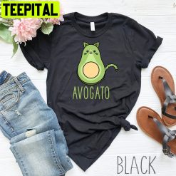 Cute Avocado Avogato Cinco De Mayo Cinco De Mayo Kawaii Cat Unisex T-Shirt