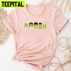 Cute Bob’s Burgers Family Halloween Trending Unisex Shirt