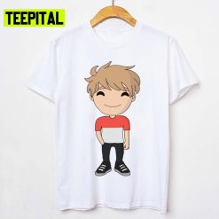 Cute Boy Art Tommyinnit Streamer Unisex T-Shirt