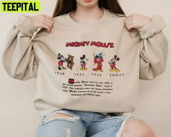 Cute Cartoon Disney Mickey Mouse Mickey Holiday Disney Sweatshirt