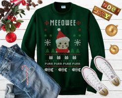 Cute Cat Ugly Christmas Sweater