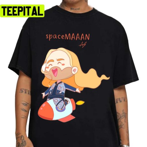 Cute Chibi Sam Ryder Spacemaaan Unisex Sweatshirt