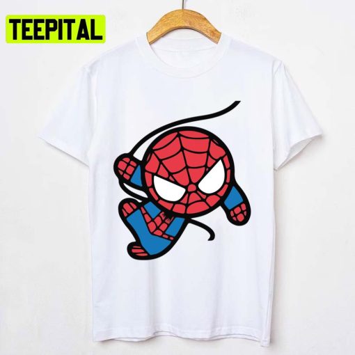 Cute Chibi Spiderman Avongers Unisex T-Shirt