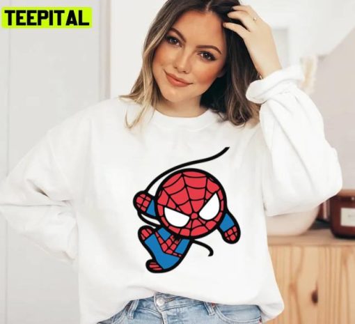 Cute Chibi Spiderman Avongers Unisex T-Shirt