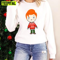 Cute Conan O’brien Team Coco Ugly Christmas Sweater Unisex Sweatshirt