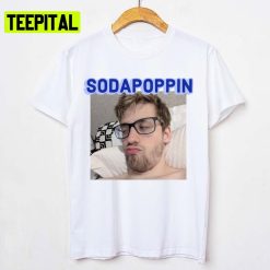 Cute Design On Beg Sodapoppin Twitch Unisex T-Shirt