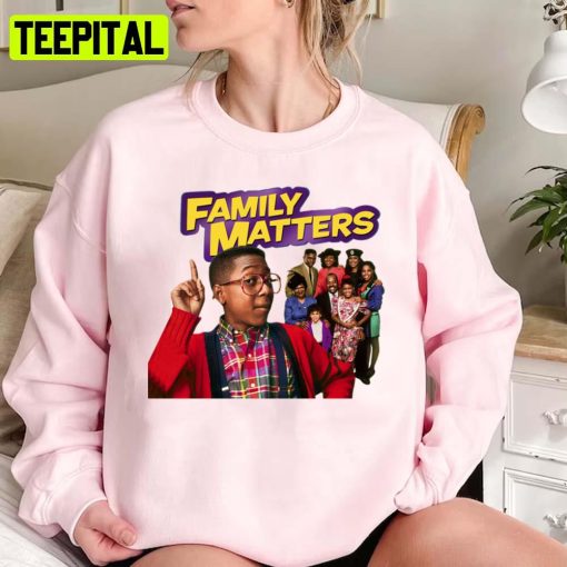 Cute Kid Steve Urkel Family Matters Unisex Sweatshirt