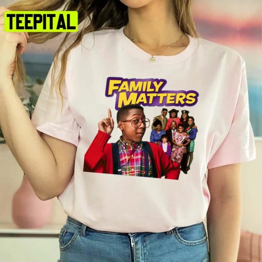 Cute Kid Steve Urkel Family Matters Unisex Sweatshirt