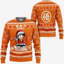 Cute Noel G O K U Ugly Christmas Sweater