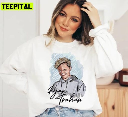 Cute Reaction Youtuber Ryan Trahan Unisex Sweatshirt