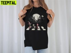 Cute Skeleton Nightmare Before Christmas Halloween Unisesx T-Shirt