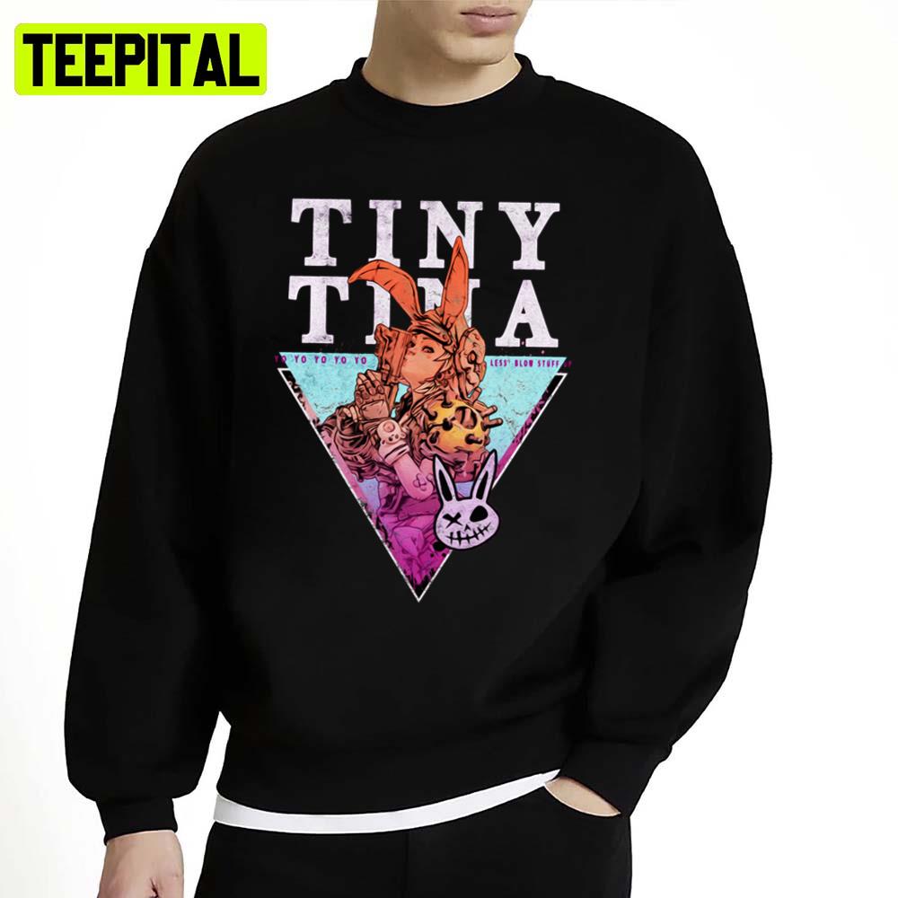 Cute Tiny Rabbit Tiny Tina Design Unisex Sweatshirt