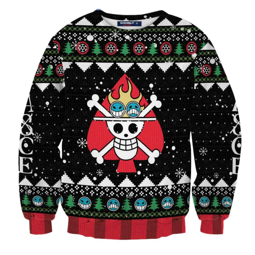 D Ace Ugly Christmas Sweater