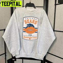 Da Bears Vintage Football Unisex Sweatshirt