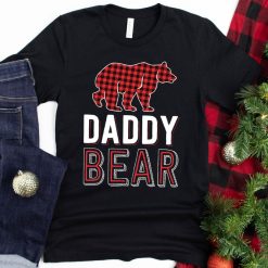 Daddy Bear Christmas T-Shirt