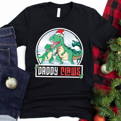 Daddy Claws Christmas T-Shirt