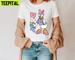 Daisy Daisy Duck Holiday Disney Unisesx T-Shirt