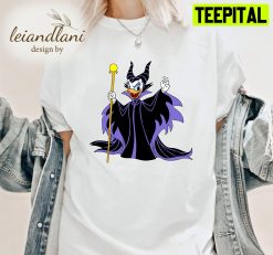 Daisy Duck Maleficent Daisy Duck 2022 Disney Unisesx T-Shirt