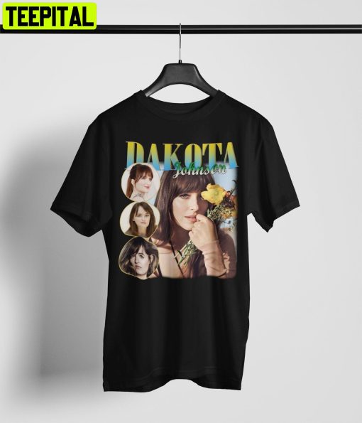 Dakota Johnson Vintage Inspired 90s Rap Unisex T-Shirt