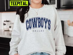 Dallas Cowboys Football Cowboys Nfl Trending Unisex Sweatshirt