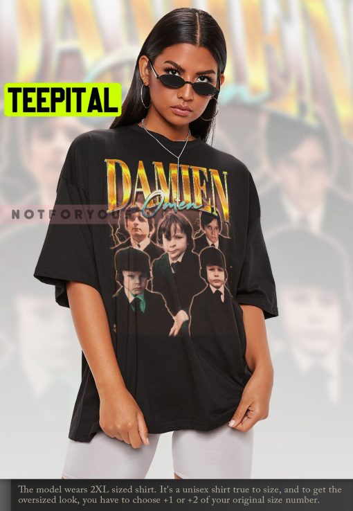 Damien The Omen Trending Unisex T-Shirt