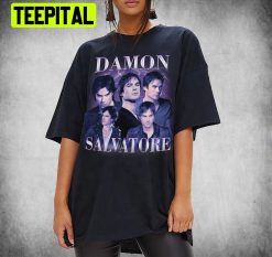 Damon Salvatore The Vampire Diaries Trending Unisex T-Shirt