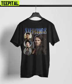 Damon Salvatore Vintage Inspired 90s Rap Unisex T-Shirt