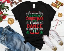 Dance Teacher Christmas Shirt