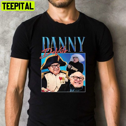 Danny Devito Birthday Christmas S Retro Design T-Shirt