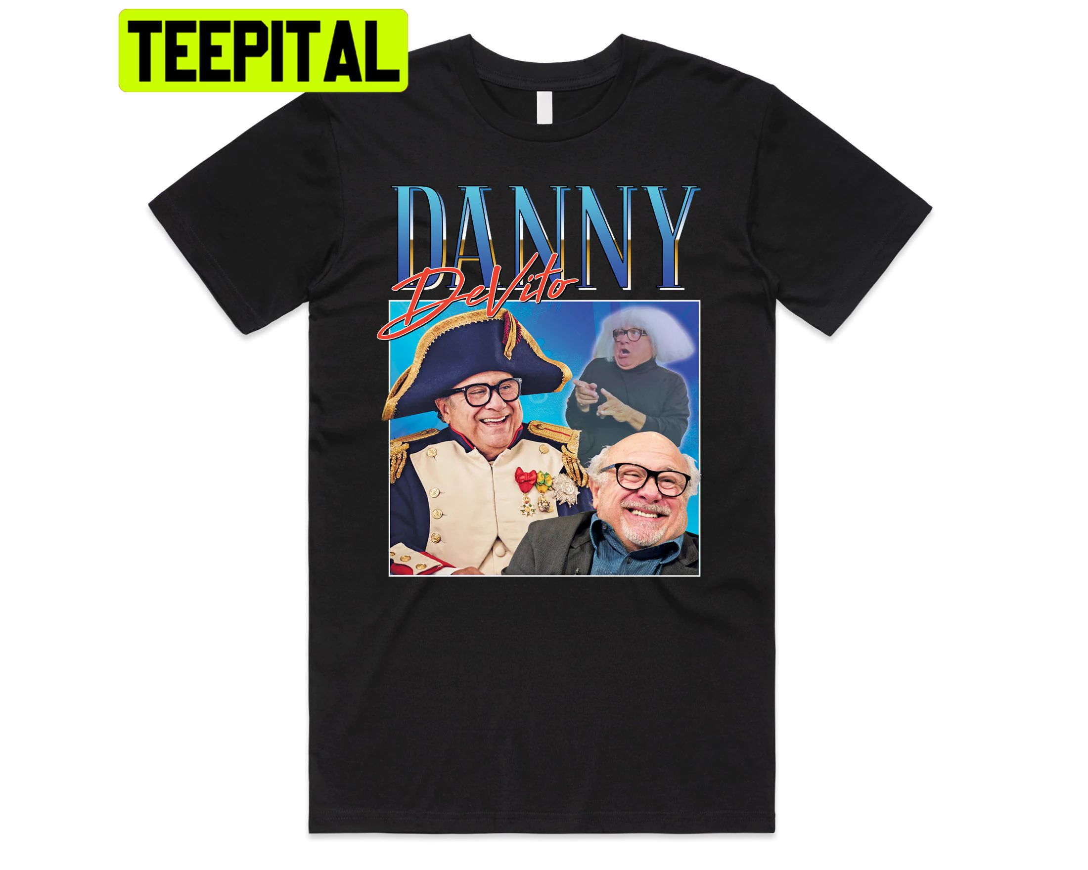 Danny Devito Homage Retro 80’s 90’s Vintage Trending Unisex T-Shirt