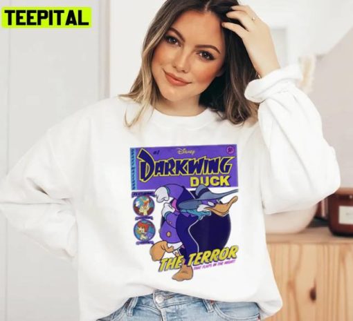 Darkwing Duck Super Hero Donald Duck Unisex T-Shirt