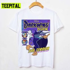 Darkwing Duck Super Hero Donald Duck Unisex T-Shirt