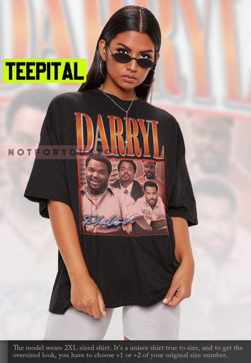 Darryl Philbin The Office Tv Series Trending Unisex T-Shirt