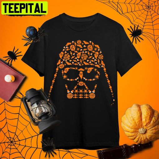 Darth Vader Icon Halloween Retro Art Unisex T-Shirt