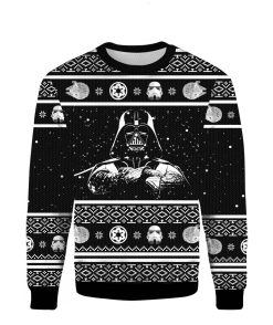 Darth Vader Star Wars I Find Your Lack of Cheer Disturbing Ugly 3D Christmas Sweater