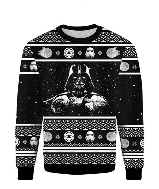 Darth Vader Star Wars I Find Your Lack of Cheer Disturbing Ugly 3D Christmas Sweater