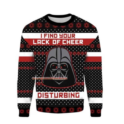 Darth Vader Ugly Christmas Sweater