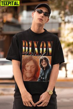 Daryl Dixon Norman Reedus Tv Series 90’s Retro Design T-Shirt