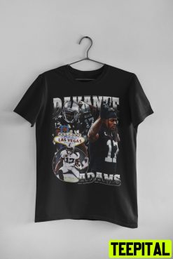 Davante Adams Davante Adams 90s Bootleg Unisex T-Shirt