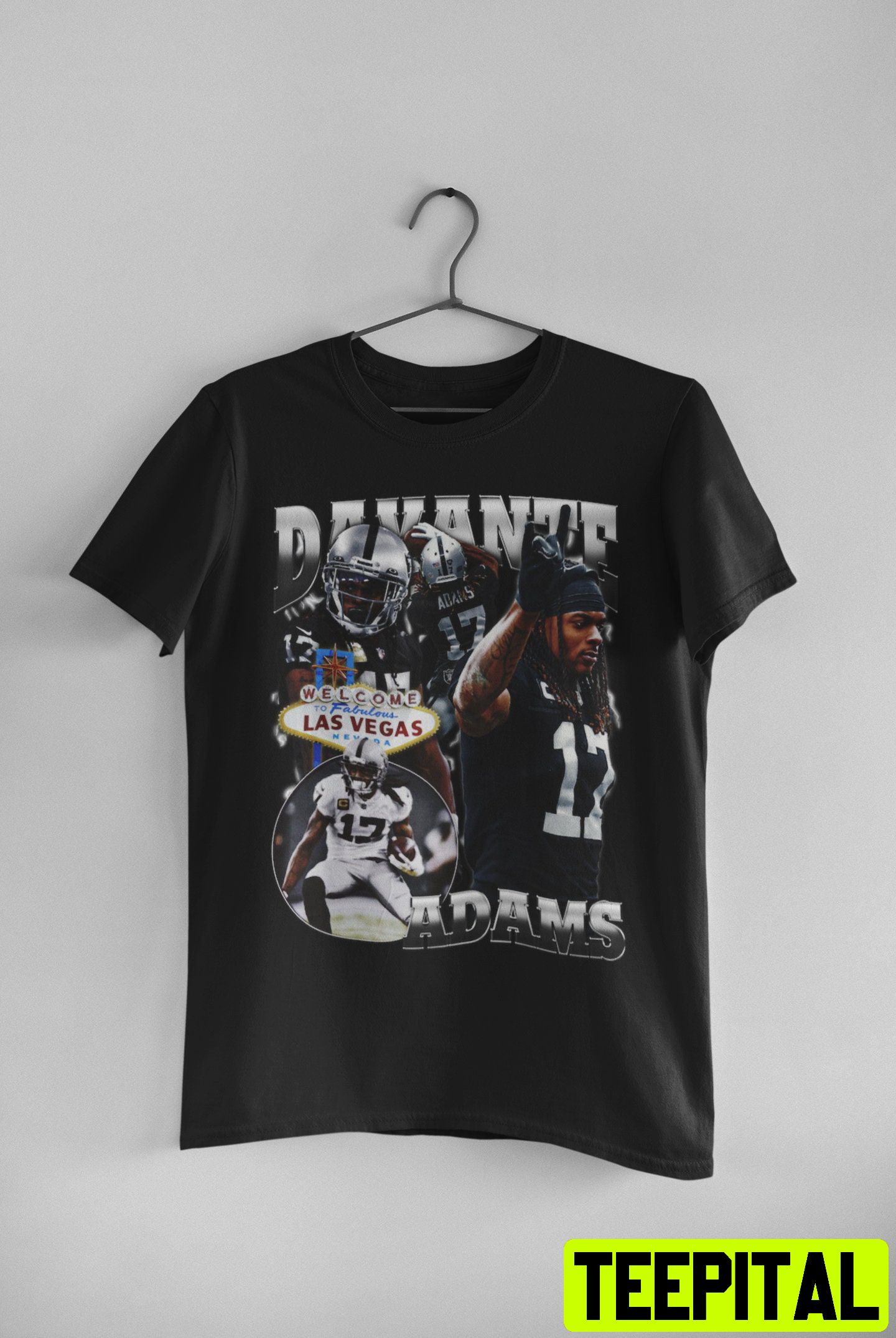 Davante Adams Davante Adams 90s Bootleg Unisex T-Shirt