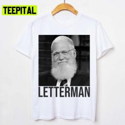 David Letterman Late Night Retro Vintage Unisex T-Shirt