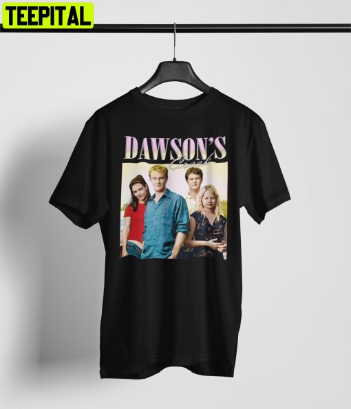 Dawson’s Creek Vintage Inspired 90s Rap Unisex T-Shirt