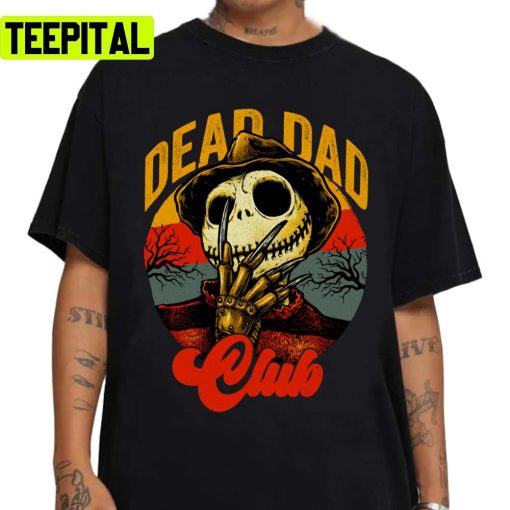 Dead Dad Club Jack And Sally Design Unisex Sweatshirt