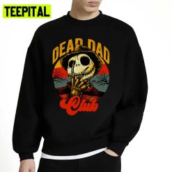 Dead Dad Club Jack And Sally Design Unisex Sweatshirt