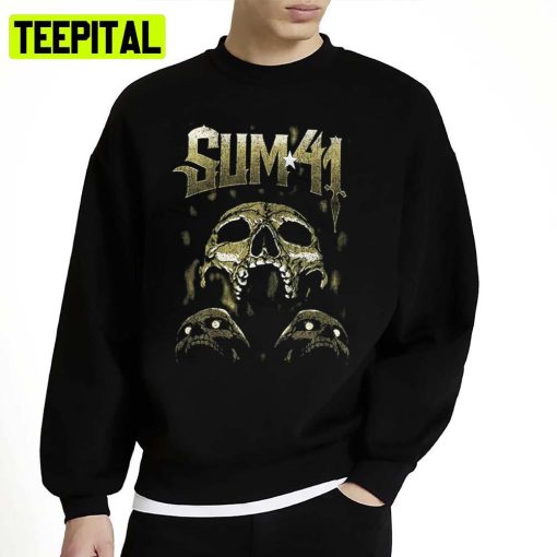 Dead Skull Art Sum 41 Band Unisex Sweatshirt