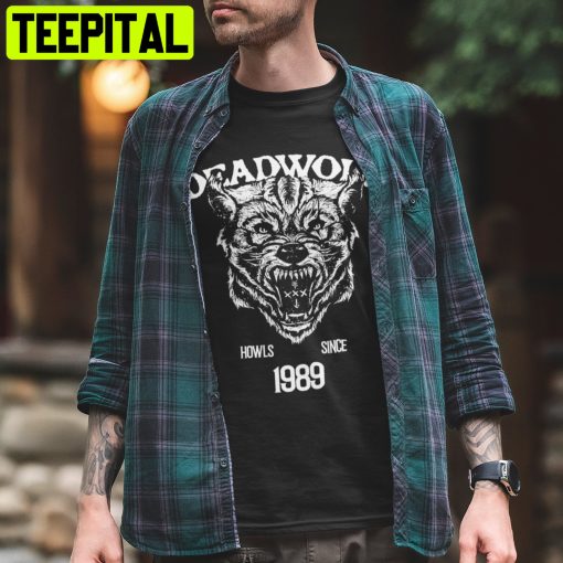 Dead Wolf Unisex Grunge Trending Unisex T-Shirt