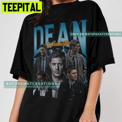 Dean Winchester Shirt Tv Series 90s Supernatural Trending Unisex T-Shirt