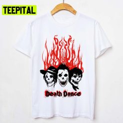 Death Dance Illustration Palaye Royale Band Unisex T-Shirt